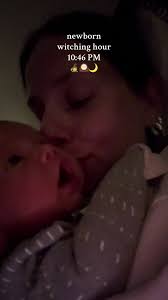 Understanding the Newborn Witching Hour