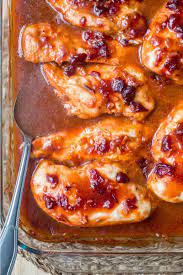Cranberry Chicken Recipe Cranberry Recipes Recipes Food