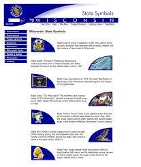 Sweeps · madison · trivia · wisconsin. Wisconsin Trivia Wisconsin Facts State Symbols Wisconsin State
