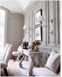 Dark stains work well with large, decorative paintings and other big wall decorations as it will make them a focal point that draws the eye. Dining Room Living Room Wooden Wall Panelling Designs Novocom Top