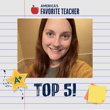 I am a Special Education teacher at Silver Creek and I am currently  competing in the Reader's Digests America's Favorite Teacher Contest. I  have made it past round one, making it to