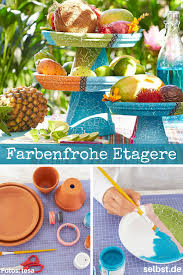 Etagere Selbst De Selber Machen Garten Kuchen Dekorieren Dekorieren
