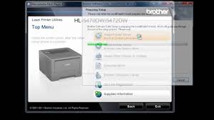 Available for windows, mac, linux and mobile Install Using A Wired Network Brother Hl5450dn Hl5470dw Hl6180dw Youtube