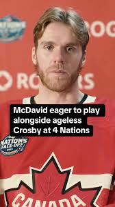 Crosby Mckinnon Mcdavid Practicing