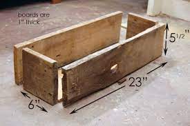 Check out the tutorial to find out how it's done. How To Build A Simple Rustic Planter Box The Art Of Doing Stuff