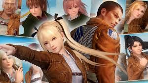 You can now use a command to unlock costumes (for characters except for honoka and raidou), story mode progress, movies, system voices, . Doa5 Last Round X Attack On Titan Costumes Stage Doa5 Portal
