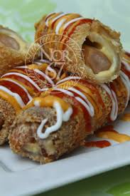 Roti sosej cheese mushrz roti sosej cheese. Roti Sosej Berkeju Rangup By Secubit Garam