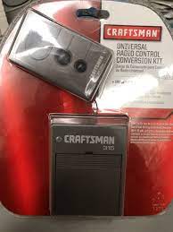 New Unopened Craftsman 9 53751 Remote Control 315 Mhz 3 Function Garage Door Security Remote Control Garage Door Security Craftsman