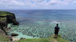 В ресторане southern call подают блюда западной кухни. Yonaguni Die Insel Am Ende Von Japan Asienspiegel