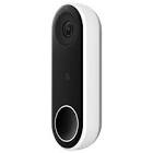 Nest Doorbell (Wired) Wi-Fi Video Doorbell - Black/White NC5100EF Google