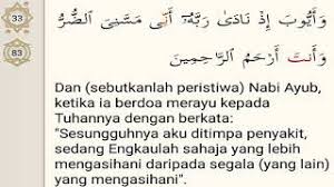 Al quran ksu electronic moshaf project. Surah Al Anbiyaa Ayat 83 Qs 21 83 Tafsir Alquran Surah Nomor 21 Ayat 83