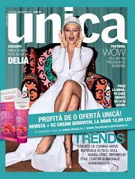 A fost lansată la data de 27 septembrie 2005 de trustul de presă ringier. Delia IÈ›i PrezintÄƒ Noua Ei CasÄƒ Exclusiv In Revista Unica De Septembrie 2017 Divertisment Inedit Revista Unica Unica Ro