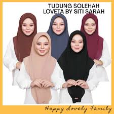 Maybe you would like to learn more about one of these? Buy Tudung Solehah Loveta By Siti Sarah Seetracker Malaysia