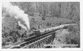 1962 West Coaster Emu Bay Rly Old Pictures Van Diemen S Land Train