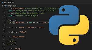 And you can also reverse it. Variables In Python Pi My Life Up