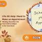 Life 101: Help! I Need To Make An Appointment! event image
