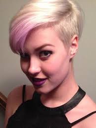 Der haarschnitt ist sowohl für dünne als auch für dicke haare geeignet und kann direkt unter den ohren oder auf höhe des kinns enden. Pin Auf Awesome Asymmetric Pixie S