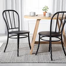 2pk Steel Bistro Dining Chair Hearth Hand With Magnolia In 2020 Minimalist Dining Room Dining Chairs Farmhouse Dining Chairs