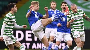 The match is a part of the premiership, championship round. Celtic V St Johnstone Reaction As Rangers Thump County Live Bbc Sport