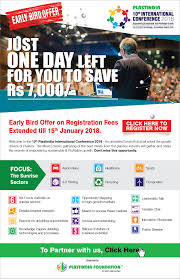 Early Bird Offer On Registration Fees For The 10th Plastindia International Conference Closes On 15th January 2018 Welcome To The 10th Plast India Internationa