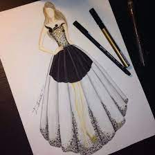 pin by maram gh on تصميم أزياء dress sketches fashion fashion sketchbook