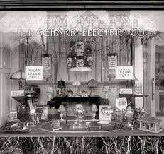 Losing Ourselves In Holiday Windows Vintage Christmas Photos Christmas Display Christmas Window Display