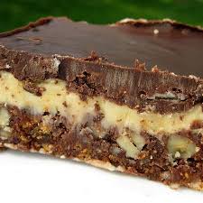 Birds Custard Powder Recipes Chocolate 4 5 5 Recipe Nanaimo Bar Recipe Custard Powder Recipes Bars Recipes