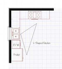 However, if there are full height walls on all three sides, this can also be a disadvantage since there is little room. Kitchen Design Drawings Computer Aided Drafting Design