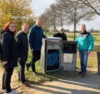 Sauberes Leverkusen: „Big Bellys“ im Neuland-Park haben ...