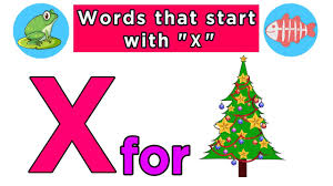 Check spelling or type a new query. Words That Start With Letter X Words Begin With X Kids Vocabulary For Kids Youtube