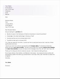 Cover Letter For Entry Level Resume