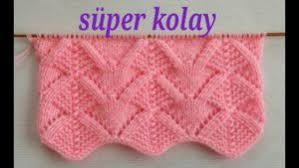 Tejidos a crochet paso a paso | aprende a realizar tejidos a crochet paso a paso gratis para principantes. Precioso Punto Arbol De Pino Tejido A Dos Agujas Tutorial Paso A Paso