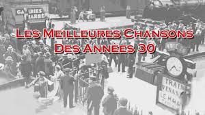 Les Meilleures Chansons Des Annees 30 Les Meilleures Chansons Meilleures Chansons Musique Folklorique
