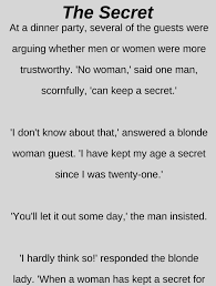 Quotes taken from actual federal this is the story of four people named everybody, somebody, anybody, and nobody. The Secret Funny Story Hilariousjokes Trendingjokes Funny Stories Funny Secret