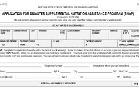 The Deadline For Sandy Related Food Stamps Is Tuesday
