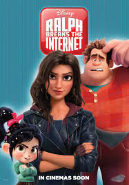 Who broke the internet? ―tagline. New Ralph Breaks The Internet International Posters Comingsoon Net