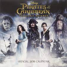 Remember the first pirates of the caribbean? Pirates Of The Caribbean 5 Salazar S Revenge Official 2018 Calendar Square Wall Format Calendar Calendar 2018 Pirates Of Caribbean 9781785493744 Amazon Com Books
