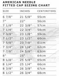 47 Brand Franchise Fitted Hat Size Chart Fitted Hat