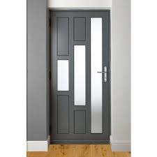 Purchase the proper size interior and entry doors to suit your home remodel or new construction—and learn which make the most reasonable diy projects. Black Hinged Aluminum Bedroom Doors Size Approx 3 X 7 Feet Rs 242 Square Feet Id 20683622455