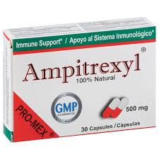 Pro Mex Ampitrexyl 500 Mg Capsules 30 Each Instacart
