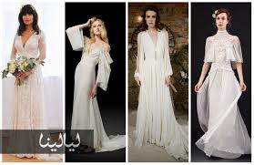 10 صيحات مذهلة لفساتين الزفاف من أسبوع العروس 2017 موقع ليالينا Dresses Formal Dresses Wedding Dresses