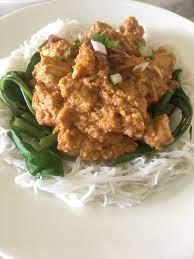 Satay Rice Vermicelli Roti Culture Batu Bersurat Brunei Food Rice Vermicelli Satay