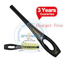 Kincrea hand held metal detector wand security scanner with 9v battery. Messgerate Detektoren New Hand Held Metal Detector Pinpointer Security Wand Business Industrie Wishheart Org
