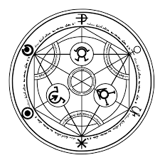 Pin By Cody Woodman On Tattoos Transmutation Circle Circle Symbol Fullmetal Alchemist
