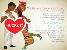 10 African Wedding Invitations Designed Perfectly Knotsvilla Wedding Ideas Canada Wedding Blog Traditional Wedding Invitations African Wedding Wedding Invitation Design