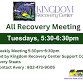 All Recovery Meeting: event image