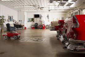 Morton Buildings Hobby Garage Interior In Goodlettsville Tennessee Masculine Interior Design Garage Interior Garage Design