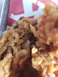 Popeyes egg biscuit nutrition facts. Found In My Popeyes Fried Chicken Is This Insect Eggs And If So What Kind Whatisthis