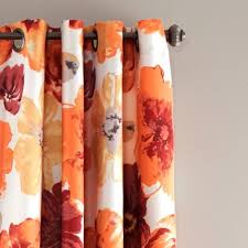 Crushed velvet curtains boho curtains royal velvet window curtains & valances. Red Orange Curtains Target