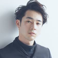 彼氏にしてほしいヘアスタイルの王道メンズの爽やか黒髪パーマhair